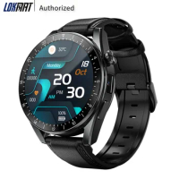 4G LTE CDMA LOKMAT APPLLP 9 Android Smartwatch 2GB 16GB 1.43-Inch Touchscreen Smart Watch Wifi. GPS Camera Fitness Tracker.