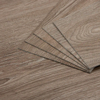 【樂嫚妮】144片入/約6坪 DIY自黏式仿木紋質感 巧拼木地板 木紋地板貼 PVC塑膠地板 防滑耐磨 可自由裁切