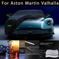 For Aston Martin Valhalla Outdoor Protection Full Car Covers Snow Cover Sunshade Waterproof Dustproof Exterior Car accessories