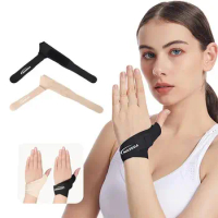 1Pcs Thumb Support Wrist Thumb Brace Fits Right &amp; Left Hand Breathable Thumb Protector Ultra-thin Wrist Straps Wrist Guard