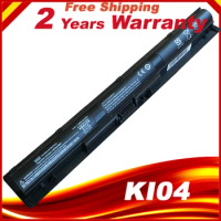 KI04 K104 Battery for HP Pavilion 14 15 17 800009-421 800049-001 for Pavilion 15-ab000~15-ab099