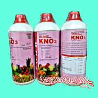 pupuk kno3 merah 1 liter pupuk daun vegetatif pertumbuhan tanaman pupus tunas baru pupuk organik cai