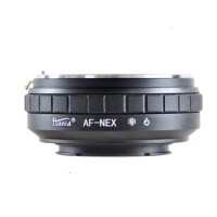 High Quality AF-NEX Mount Adapter For Sony Alpha Minolta AF Lens to Sony E Mount NEX A7 A7R NEX-5T NEX7 A5000 A6000 A6300