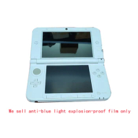 High quality Anti-blue light explosion-proof film for 3DSLL old upper/lower screen accessories