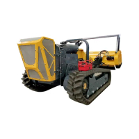 Top Quality Large Lawn Mower Multi-purpose Heavy Duty Brush Cutting Machine Forest Protection Machine