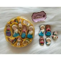 Coklat karakter Cookies, Cute princess, Frozen toples 250gr lucu, halal Frozen (anna elsa olaf)