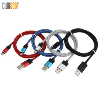 3M 2M 1M Micro USB Type C Cable For iPhone Fast Charging Data Cord for Xiaomi Samsung LG 3A Mobile Phone Charge Cables 2000pcs