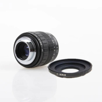 Fujian 50mm F1.4 CCTV Movie Lens +C Mount ring For Canon EOS M M1 M2 M3 M5 M6 M10 M100 EOS.M