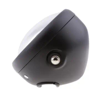 6.5 "Motorcycle LED Headlight Headlamp for Cafe Racer Bobber Chopper