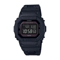 G-SHOCK 太陽能電力 藍芽 電波 防水200米 橡膠錶帶(GW-B5600BC-1B)