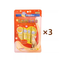 DoggyMan-（雞肉燕麥 15條*12g（3包））貓貓零食液體零食流質零食乳酸菌凱迪醬燕麥貓條#K102211 