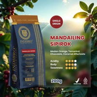 Kopi INDIBRO Single Origin Mandailing Sipirok - 100gr, 200gr, 1kg | 100% KOPI INDONESIA Roasted Bean