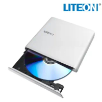 【Liteon】ES1 8X 最輕薄外接式DVD燒錄機(白)