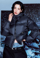 National Geographic 男女同款TAYRA連帽羽絨外套