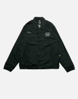 Jaket Coach Persebaya Green Force - Black
