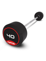 บาร์เบล แกนตรง หุ้มยาง ขนาด 40KG x 1 ชิ้น (MD3009)