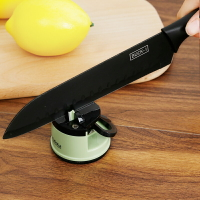 家用菜刀磨刀石廚房神器定角快速剪刀磨刀器多功能廚房小工具