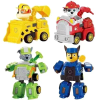 Khác Bộ Đồ Chơi Chó Cứu Hộ Paw Patrol Xe Cứu Hộ Biến Hình Bộ Đầy Đủ Xe Đồ Chơi Trẻ Em Phổ Biến Cho T