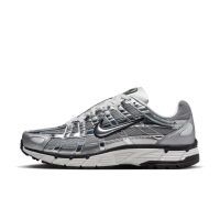 【NIKE 耐吉】P-6000 慢跑鞋 運動鞋 復古鞋 Y2K 男鞋 女鞋 情侶鞋 液態銀 黑(CN0149-001)