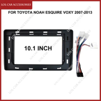 10.1 Inch For Toyota Noah Esquire Voxy 2007-2013 Car Radio Stereo Android MP5 GPS Player 2 Din Head Unit Fascia Panel Frame