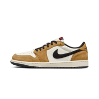 【NIKE 耐吉】休閒鞋 Air Jordan 1 Low OG Rookie of the Year 年度最佳新秀 男女鞋 CZ0790-107