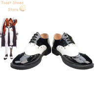 Mysta Rias Cosplay Shoes Hot VTuber Luxiem Cosplay Prop PU Shoes Halloween Carnival Boots Costume Prop