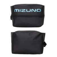 MIZUNO SWIM防水袋-手提袋 美津濃 裝備袋 黑水藍