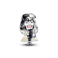 【Pandora 官方直營】迪士尼《101忠狗》庫伊拉造型串飾