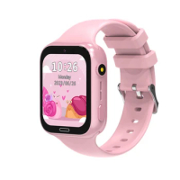 Student Phone Watch Video Call LBS Positioning Electronic Fence Card WIFI Alarm Clock Waterproof Sports 4G Smartwatch for Kids