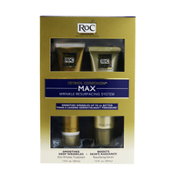 ROC - 視黃酮抗皺組合:抗皺護理 30ml +煥膚精華30ml Retinol Correxion Max Wrinkle Resurfacing System: Anti-Wrinkle Tre