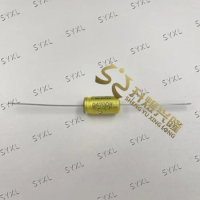 22UF 63V gold-mounted axial cathode electrolytic capacitor