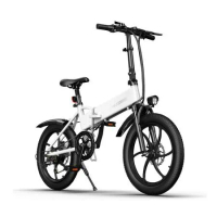 iFreego M2電動輔助折疊腳踏車 三段騎乘模式 七段人力變速 電池可拔出充電 新款