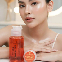 BPOM Paket Toner Flek Salep Flek Berat Salep Glowing Paket Wajah Flek Glowing- Penghilang Flek Hitam