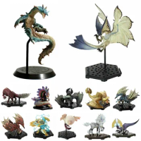 Monster Hunter World Ice Dragon Model Decoration Decoration Collection Action Figure Gift Toy