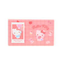 asdfkitty*KITTY 卡片收藏夾 名片簿 相簿 拍立得相片收納冊-日本正版商品