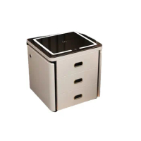 Bluetooth Nightstands Bedside Bedroom Cabinets Luxury White Nightstands Storage Mobiles Nordic Tables Modern Furniture