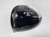 TaylorMade Qi10 MAX Driver 9* HEAD ONLY Mens LH