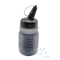 400ml Water Beads Bullet Bottle 7-8mm Gel Balls Loading Bottle for Water Gun Bullet Blaster Gel Ball CS Battle Toy Accessories