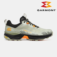 GARMONT 男款 GTX 低筒越野疾行健走鞋 9.81 Engage 002876 (S05021)｜黃金大底 GoreTex 疾速健行 健走 越野跑 Megagrip
