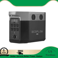 EcoFlow DELTA Max 2000 Portable Power Station 2016Wh Capacity Wi-Fi Connection Support Car Charging Input