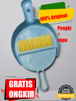 Sapu dan Pengki Mini Set - Sapu Set Pengki Serbaguna