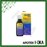 Siladex Kuning DMP - Sirup Batuk Tidak Berdahak 60 ml