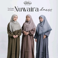 Delia Hijab Nuwaira Dress