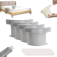 4PCS Bed Sheet Holder with Lock Strips Removable Fitted Sheet Corner Holders Heavy Duty Bed Sheet Fa