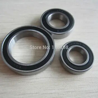 1pcs S6805-2RS stainless steel ball bearing 25x37x7mm SS6805 2RS bike bottom bracket repair parts bearing 6805 61805 25377