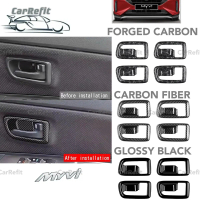 CarRefit Perodua myvi ezi 2005-2011 car indoor handle frame cover accessories