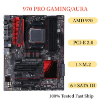 For ASUS 970 PRO GAMING/AURA Motherboard 32GB Socket AM3+ DDR3 ATX Mainboard 100% Tested Fast Ship