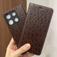 Magnetic Genuine Leather Skin Flip Wallet Book Phone Case Cover On For Infinix Note 30 Pro 4G 5G NFC VIP Note30 30VIP 128/256 GB