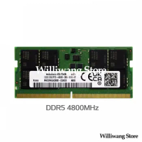 Original DDR5 8G 16G 32G 4800MHz Laptop 5600MHz Five Dynasties Memory Computer Running Memory Module 8g 16g 32g