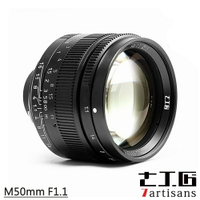 限時★..  現貨 7artisans 七工匠 M 50mm F1.1 for Leica M 鏡頭 黑色 公司貨【全館點數13倍送】
